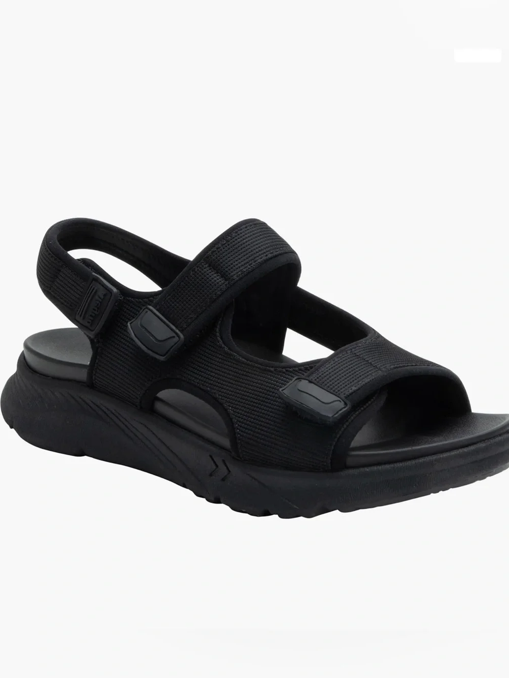 Alegria by PG Lite Sandie ReBounce Comfort Sandals Black Sz 10 NWT!